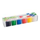 Temperafesték készlet, ICO, Sünis, tégelyes, 25 ml., 12 színű