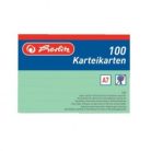 Tanulókártya, HERLITZ, A/7, 100 ív, színes, Kartotékkártya/Karteikarten