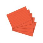 Tanulókártya, HERLITZ, A/7, 100 ív, színes, Kartotékkártya/Karteikarten