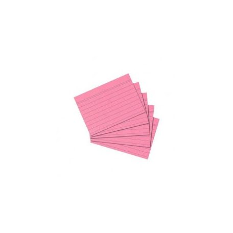 Tanulókártya, HERLITZ, A/7, 100 ív, színes, Kartotékkártya/Karteikarten