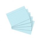 Tanulókártya, HERLITZ, A/7, 100 ív, színes, Kartotékkártya/Karteikarten