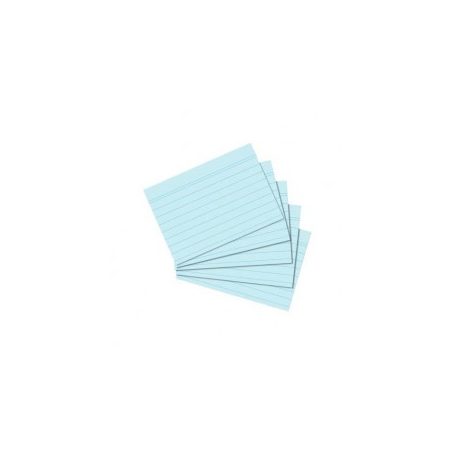 Tanulókártya, HERLITZ, A/7, 100 ív, színes, Kartotékkártya/Karteikarten