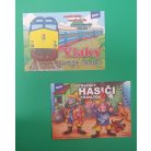 Gyermek színező (kifestő) füzet, MFP, többféle