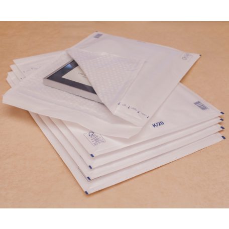 Tasak, NON, K/20, légpárnás boríték, barna vagy fehér színben, 50 db