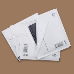    Tasak, NON, CD/23, légpárnás boríték, barna vagy fehér színben, 100 db