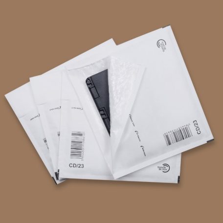  Tasak, NON, CD/23, légpárnás boríték, fehér