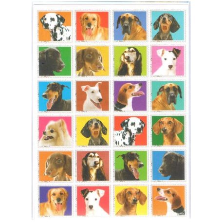 Matrica, STICKERS, papír, A/6, többféle