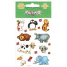 Matrica, STICKERS, papír, A/6, többféle