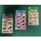 Matrica, STICKERS, papír, A/6, többféle