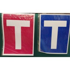 Matrica, STICKERS, "T" betű