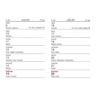 Zsebnaptár, ALISCA, A/7