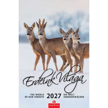 Falinaptár, CSG, Erdeink Világa, 2027