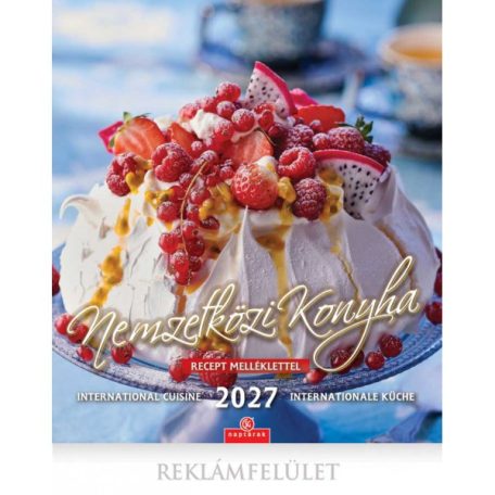 Falinaptár, CSG, Nemzetközi konyha, 2027