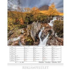 Falinaptár, CSG, Vízesések, 2027