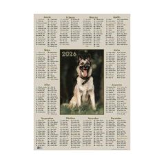 Plakátnaptár, VALK, képes