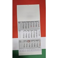 Speditőr naptár, VALK, kép nélkül