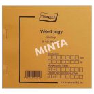 Vételi jegy, NYOMELL - B.VÁLL.9