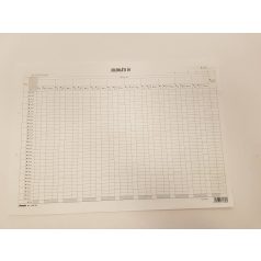 Jelenléti ív, OFFICE 21, 100 lap