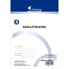 Szállítólevél, VICTORIA PAPER, 50×2 lapos, A/5-ös - B.10-70