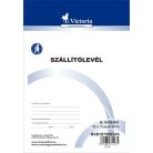 Szállítólevél, VICTORIA PAPER, 50×3 lapos, A/5-ös - B.10-70