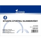 Átvételi elismervény, nyugta befizetésekről, VICTORIA PAPER - B.13-67/V