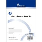 Pénztárelszámolás, VICTORIA PAPER, A/5-ös, 25×2 lapos - DF.200/D