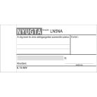 Nyugtatömb, VICTORIA PAPER, egysoros - B.15-40/VX