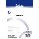 Számlatömb, VICTORIA PAPER, 1 ÁFÁ-s, 50x3 lapos, álló - B.13-374/V