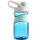 Palack, WABO, műanyag, kupakos, 450 ml., kék