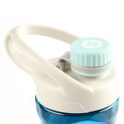 Palack, WABO, műanyag, kupakos, 450 ml., kék