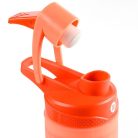 Palack, WABO, csatos, 550 ml, korall színben