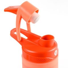 Palack, WABO, csatos, 550 ml, korall színben