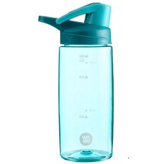 Palack, WABO, csatos, 550 ml, zöld színben