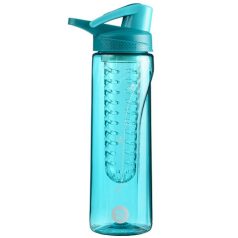   Palack, WABO, csatos, eltávolítható gyümölcstartó betéttel, 750 ml, zöld színben