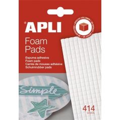 Ragasztó négyzetek, APLI, kétoldalas