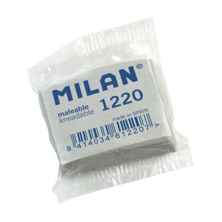 Radír, MILAN 1220, monopol, gyúrható 