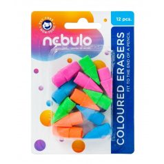Radír, NEBULÓ, ceruzavégre, 12 db