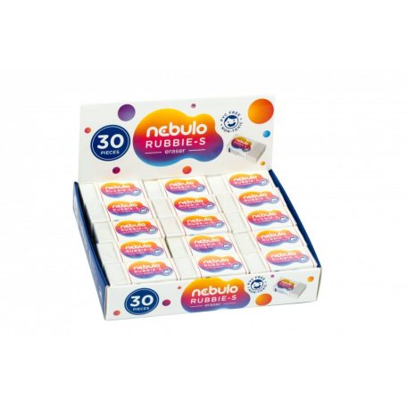Radír, NEBULÓ, Rubbie, S-es	
