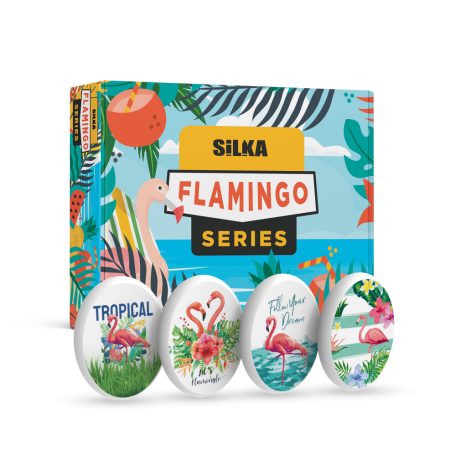 Radír, SILKA, Flamingo - SG.20