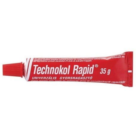 Ragasztó, Technokol Rapid, univerzális, 35 g.