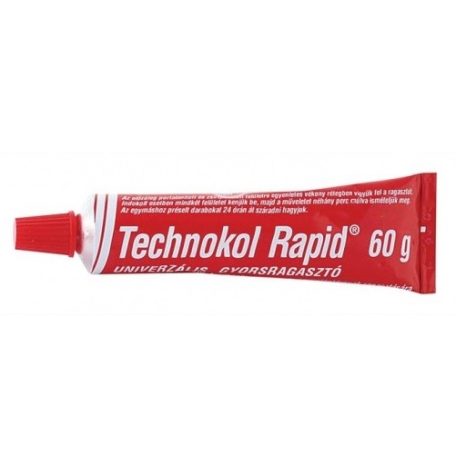 Ragasztó, Technokol Rapid, univerzális, 60 g.