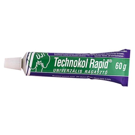 Ragasztó, Új Technokol Rapid, univerzális, 60 g.