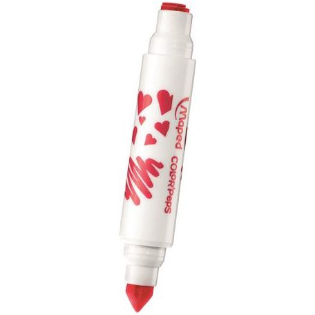 Filctollkészlet, MAPED, Color Peps Duo Stamo, 8 színű