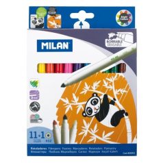 Filctollkészlet, MILAN, 632, 11 színű + 1 módosító