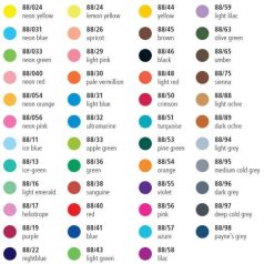 Tűfilc, STABILO, Point 88, 0,4 mm, 38 színben