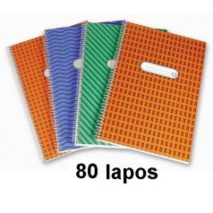 Spirálfüzet, NOVUM, A/4, 80 lapos