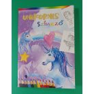 Gyermek színező füzet, STICKERS, vegyes minták