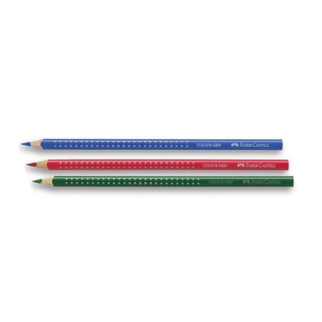 Színes ceruza, FABER-CASTELL, Grip, szóló