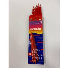 Postairon, FABER-CASTELL, hatszög alakú, piros-kék