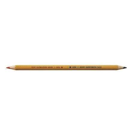 Színes ceruza, KOH-I-NOOR, 3433, piros-kék